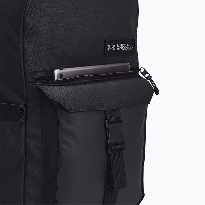 Zaino da città Under Armour Triumph Campus 23 l black/black/white 3