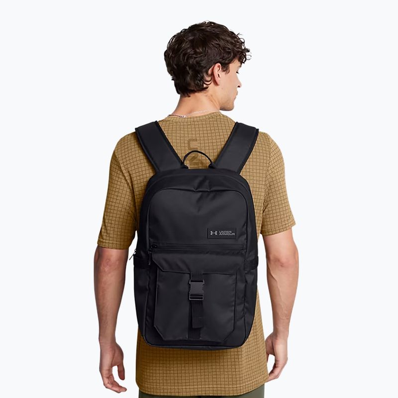 Zaino da città Under Armour Triumph Campus 23 l black/black/white 7