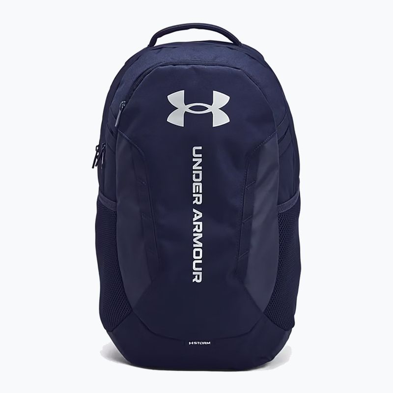 Zaino Under Armour Hustle 6.0 29 l midnight navy/midnight navy/metallic silver