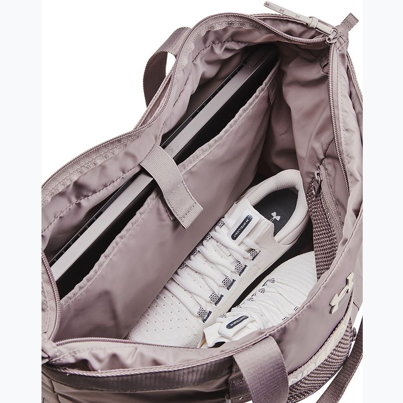 Under Armour Studio borsa da donna 21,75 l tetra grigio/grigio materia 3