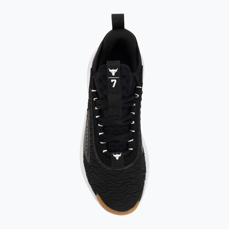 Scarpe da allenamento donna Under Armour Project Rock 7 black 5