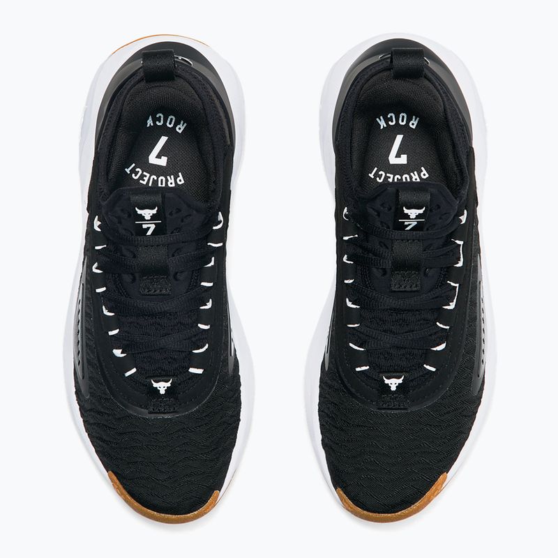 Scarpe da allenamento donna Under Armour Project Rock 7 black 4