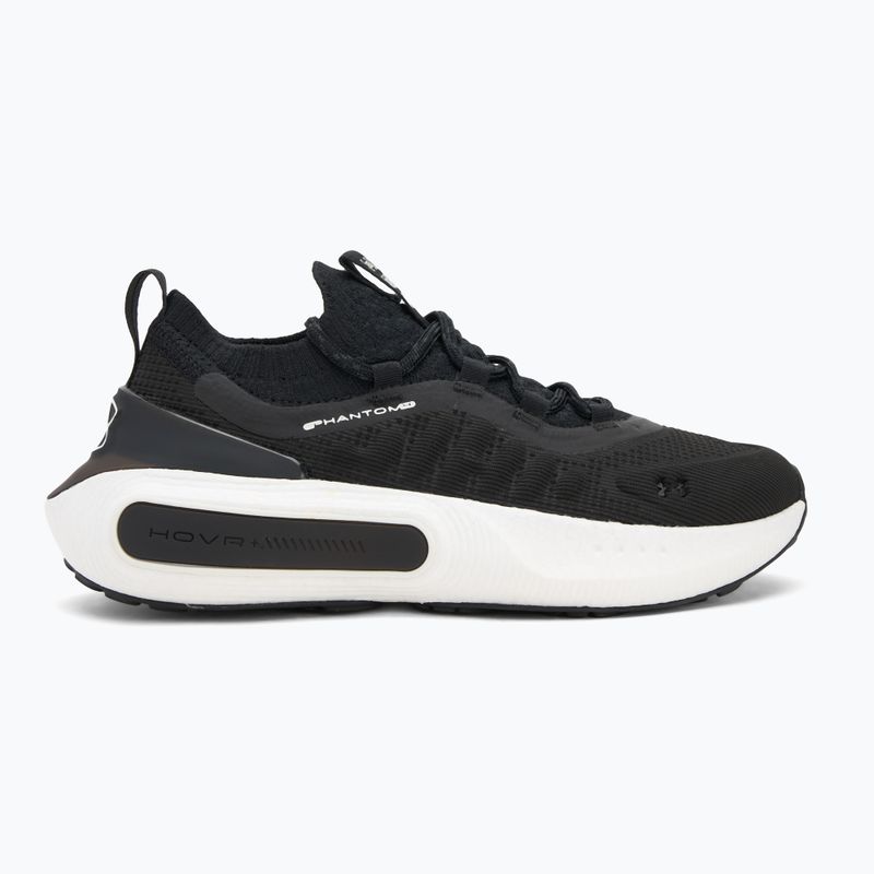 Scarpe da donna Under Armour Phantom 4 nero/antracite/bianco 2