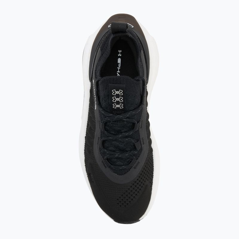 Scarpe da donna Under Armour Phantom 4 nero/antracite/bianco 5