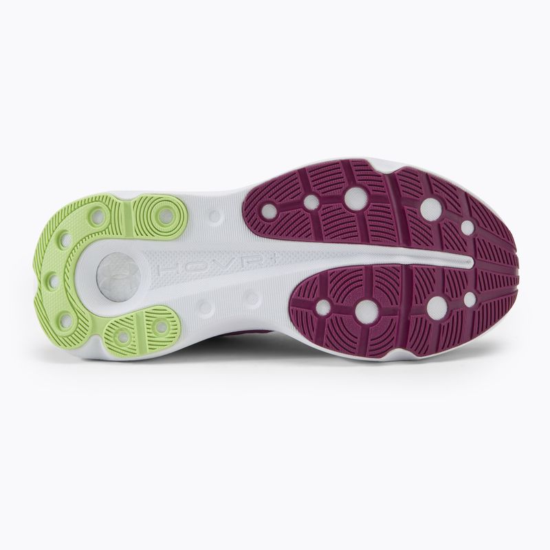 Under Armour Infinite Pro Run Anywhere scarpe da corsa da donna nero/tetra grigio/bianco 4