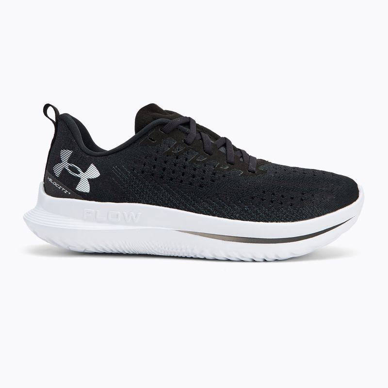 Under Armour Velociti 4 nero/antracite/bianco scarpe da corsa da uomo 2