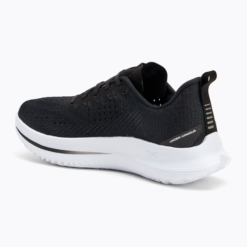 Under Armour Velociti 4 nero/antracite/bianco scarpe da corsa da uomo 3