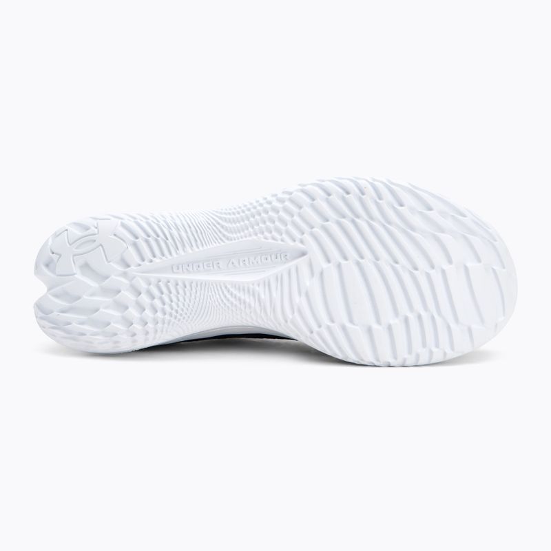 Under Armour Velociti 4 nero/antracite/bianco scarpe da corsa da uomo 4