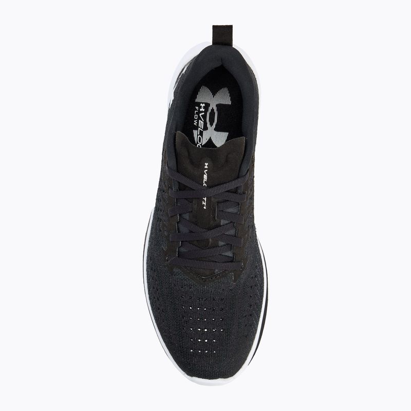 Under Armour Velociti 4 nero/antracite/bianco scarpe da corsa da uomo 5