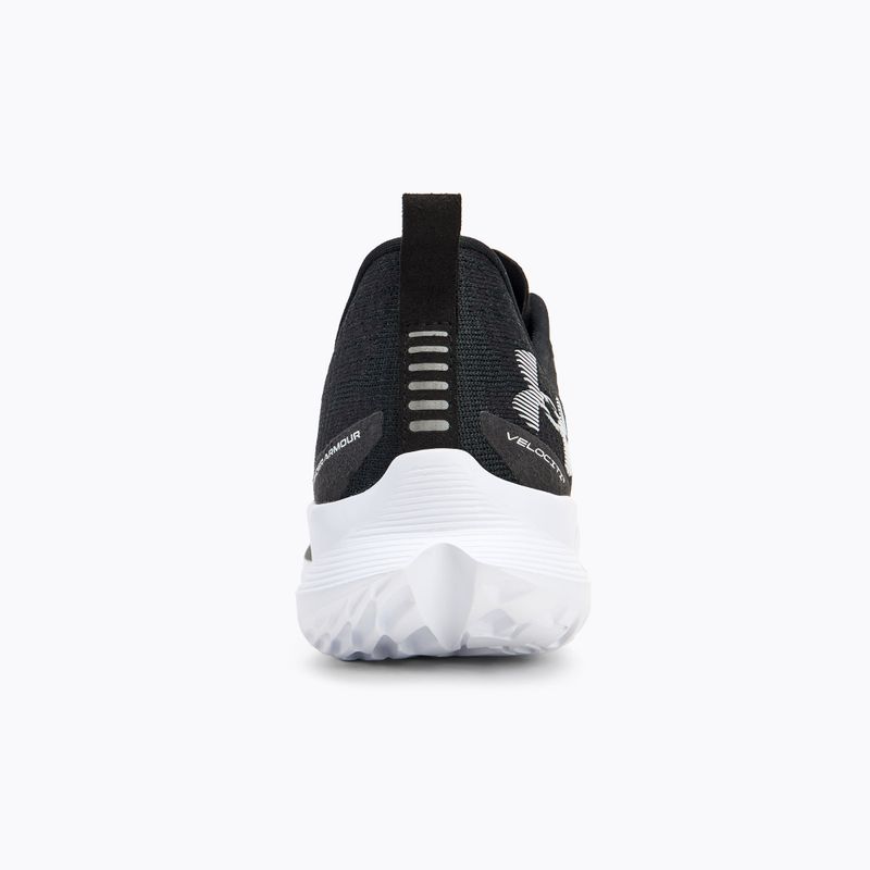 Under Armour Velociti 4 nero/antracite/bianco scarpe da corsa da uomo 6