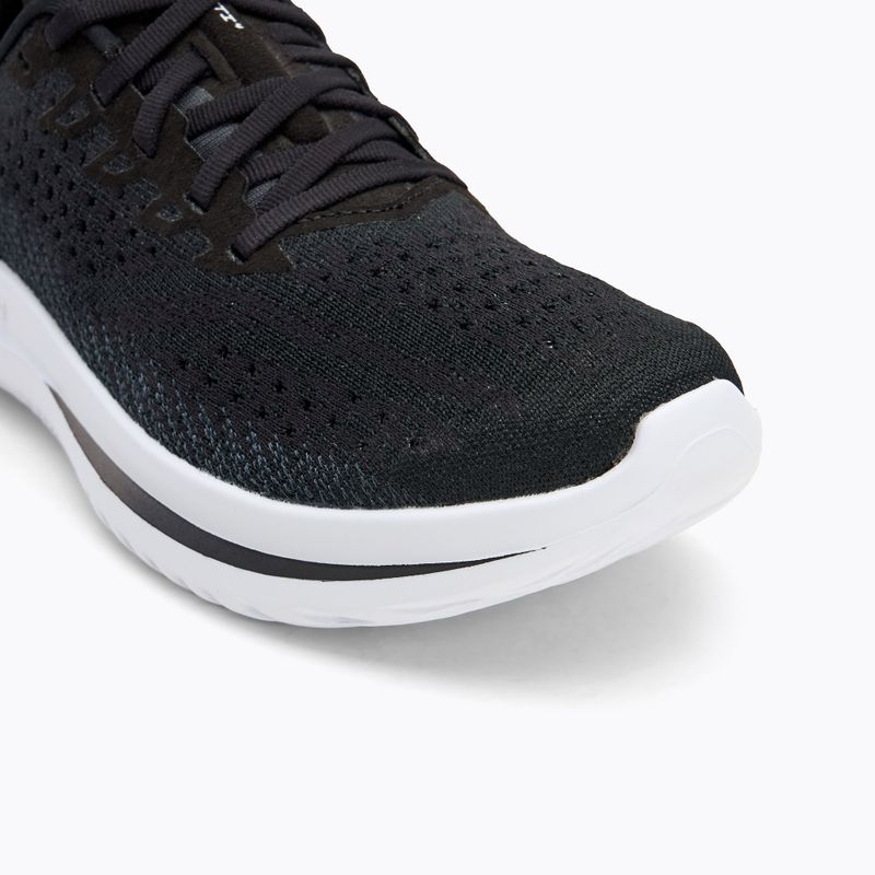 Under Armour Velociti 4 nero/antracite/bianco scarpe da corsa da uomo 7