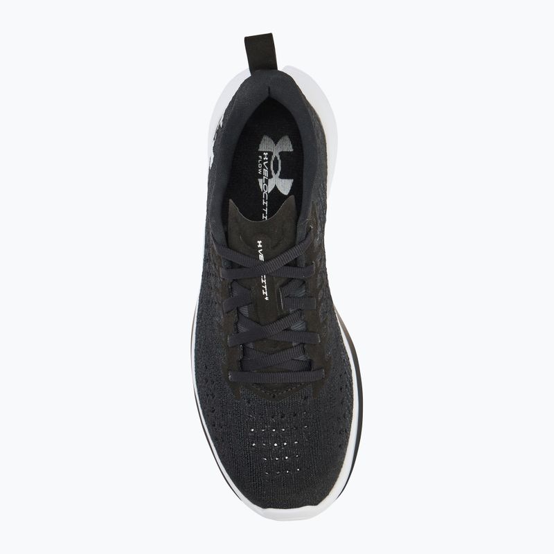 Under Armour Velociti 4 SE scarpe da corsa da donna nero/antracite/bianco 5