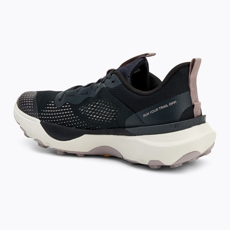 Under Armour Infinite Pro Trail scarpe da corsa da uomo nero/antracite/tetra grigio 3