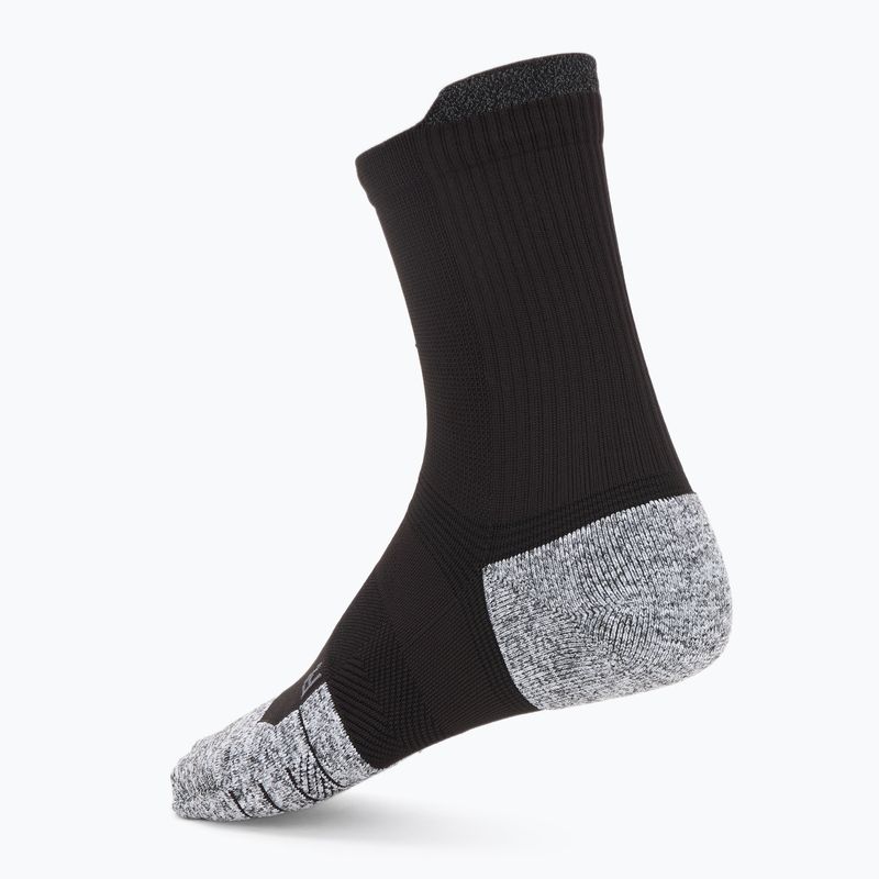 Calze Under Armour Velociti Run Cushion 3 paia nero/nero/riflettente 2