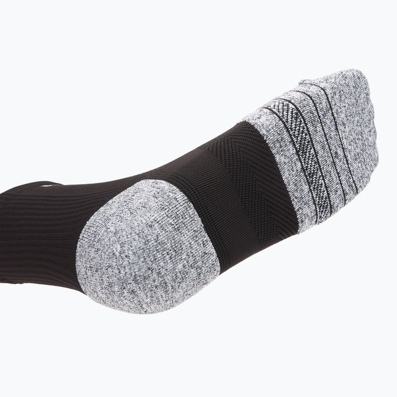 Calze Under Armour Velociti Run Cushion 3 paia nero/nero/riflettente 4