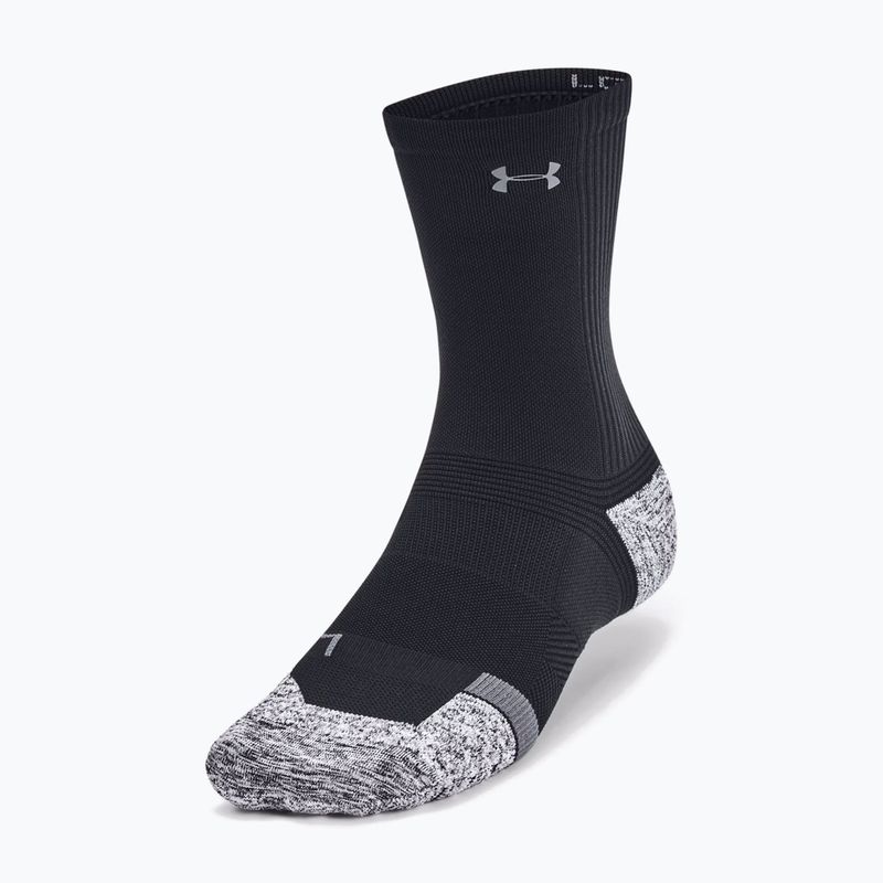 Under Armour AD Pro Mid calzini 3 paia nero/bianco/casterock 2