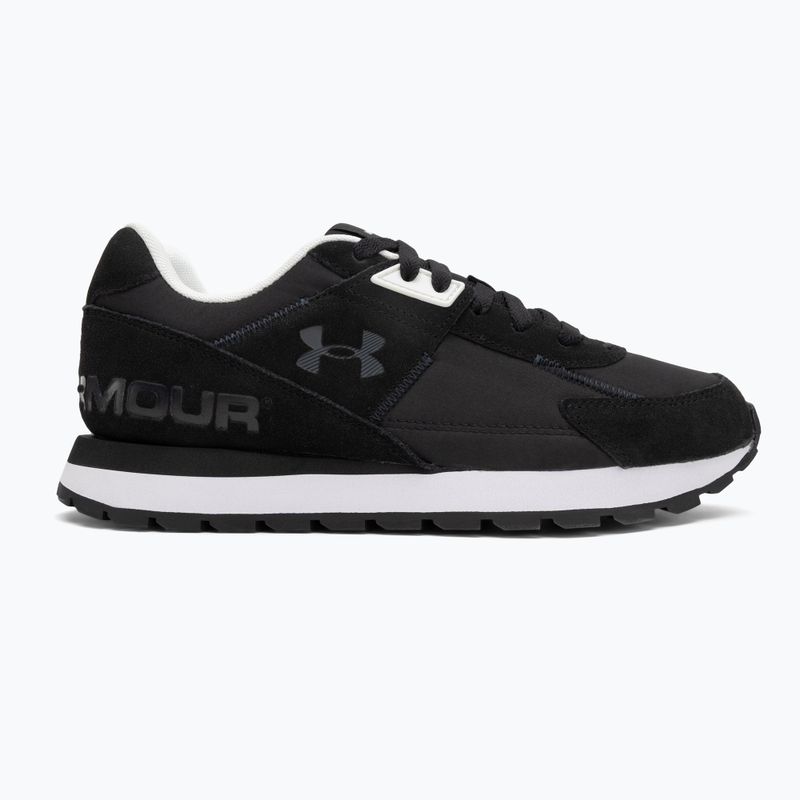 Scarpe da allenamento da uomo Under Armour Essential Runner nero/bianco/nero 2