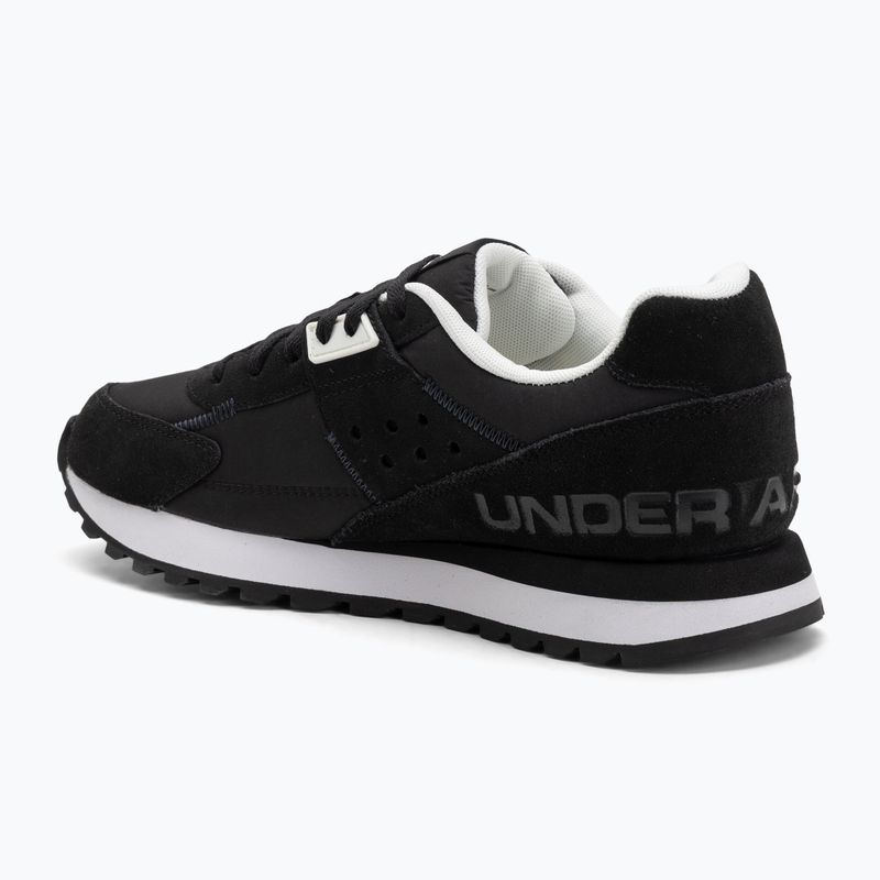Scarpe da allenamento da uomo Under Armour Essential Runner nero/bianco/nero 3