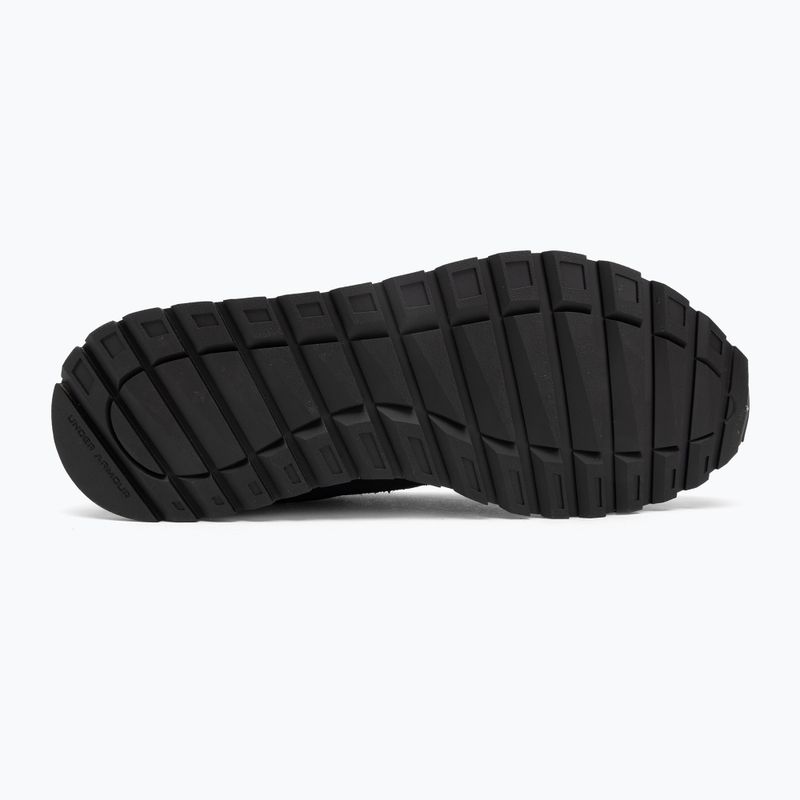 Scarpe da allenamento da uomo Under Armour Essential Runner nero/bianco/nero 4
