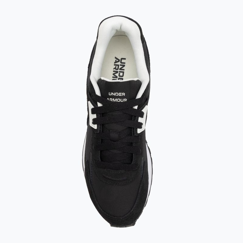 Scarpe da allenamento da uomo Under Armour Essential Runner nero/bianco/nero 5