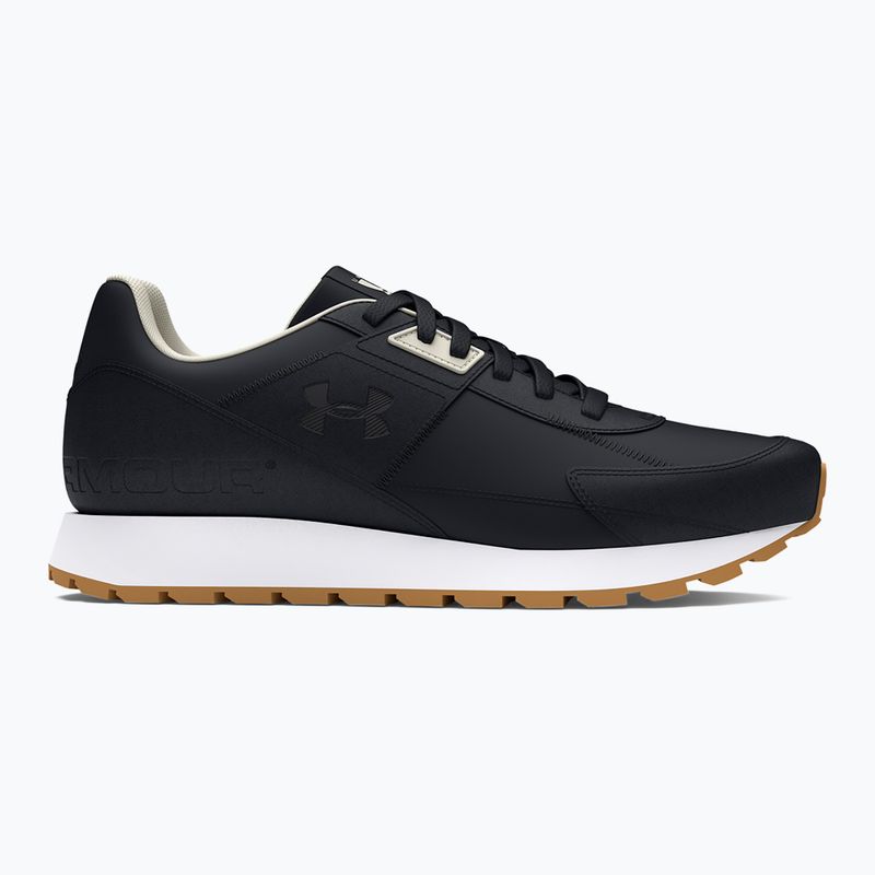 Scarpe da training donna Under Armour Essential Runner nero/bianco quarzo/nero