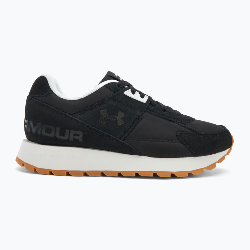 Scarpe da training donna Under Armour Essential Runner nero/bianco quarzo/nero 2