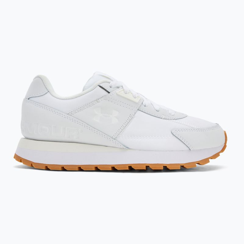 Scarpe da allenamento da donna Under Armour Essential Runner bianco/quarzo bianco/quarzo bianco 2