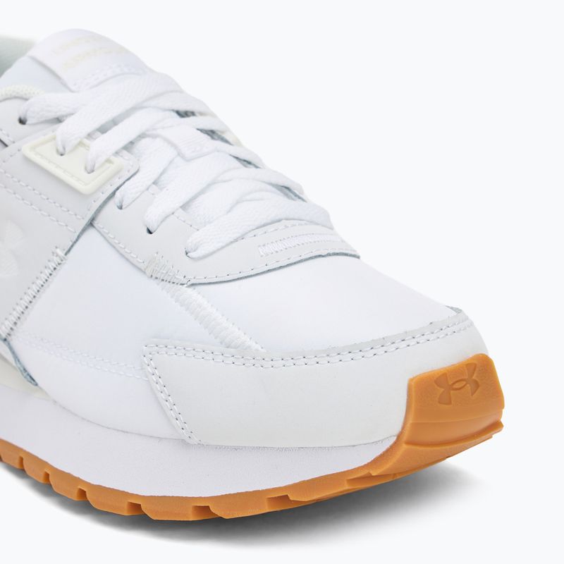 Scarpe da allenamento da donna Under Armour Essential Runner bianco/quarzo bianco/quarzo bianco 7