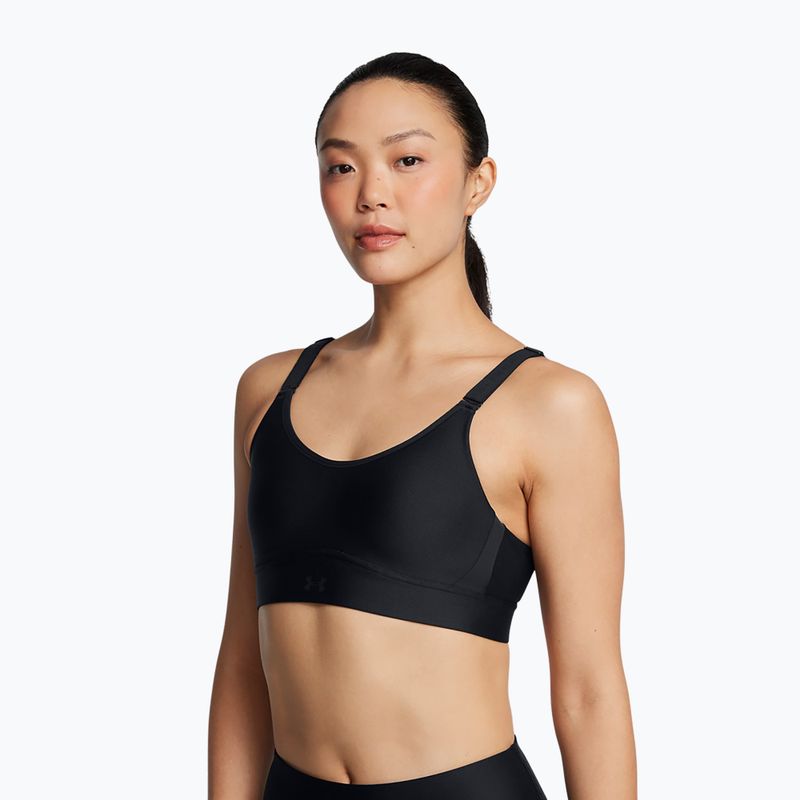 Reggiseno sportivo Under Armour Infinity Mid black