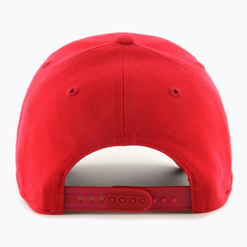 47 Marca NHL Detroit Red Wings Ballpark Snap MVP berretto da baseball rosso 2