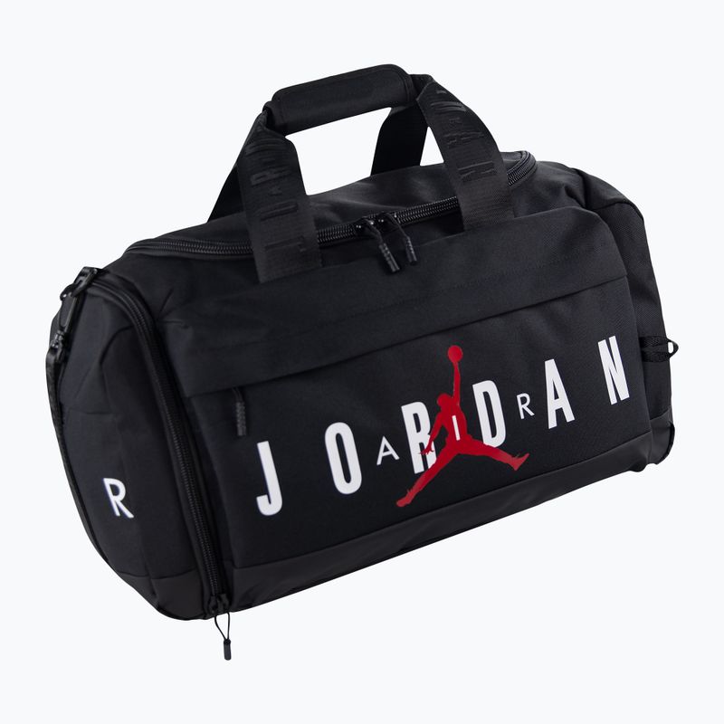 Borsa da allenamento Jordan Jam Velocity Duffle 62,5 l black