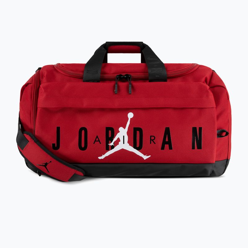 Borsa da palestra Jordan Jam Velocity Duffle gym 46 l rosso