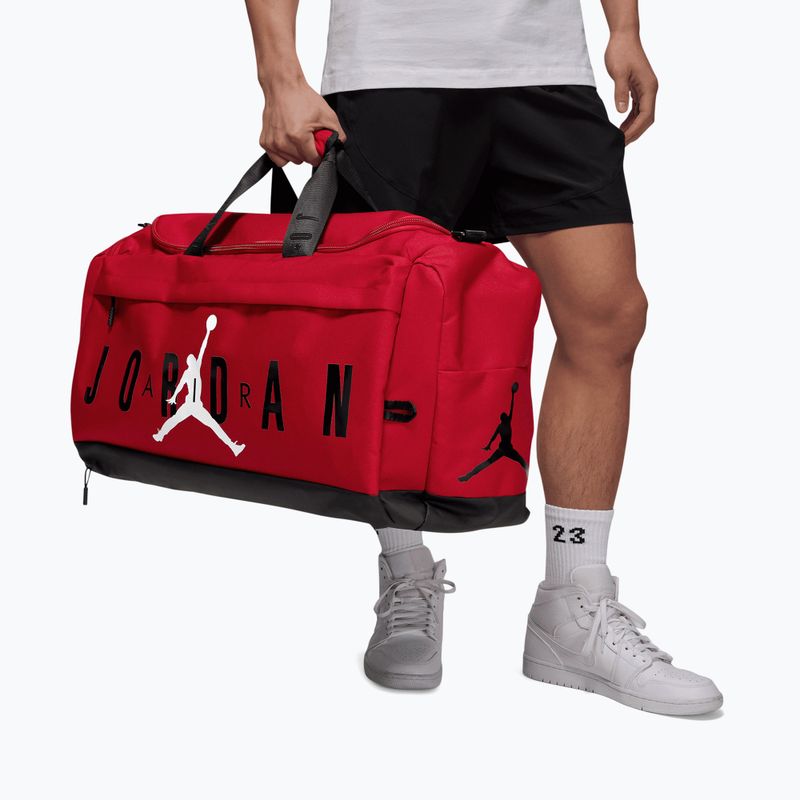 Borsa da allenamento Nike Jordan Jam Velocity Duffle gym 46 l red 10