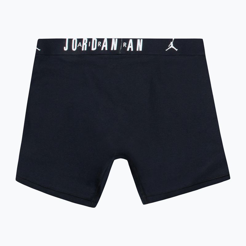 Boxer da uomo Jordan JHM Flight Cotton Core 3 paia nero 4