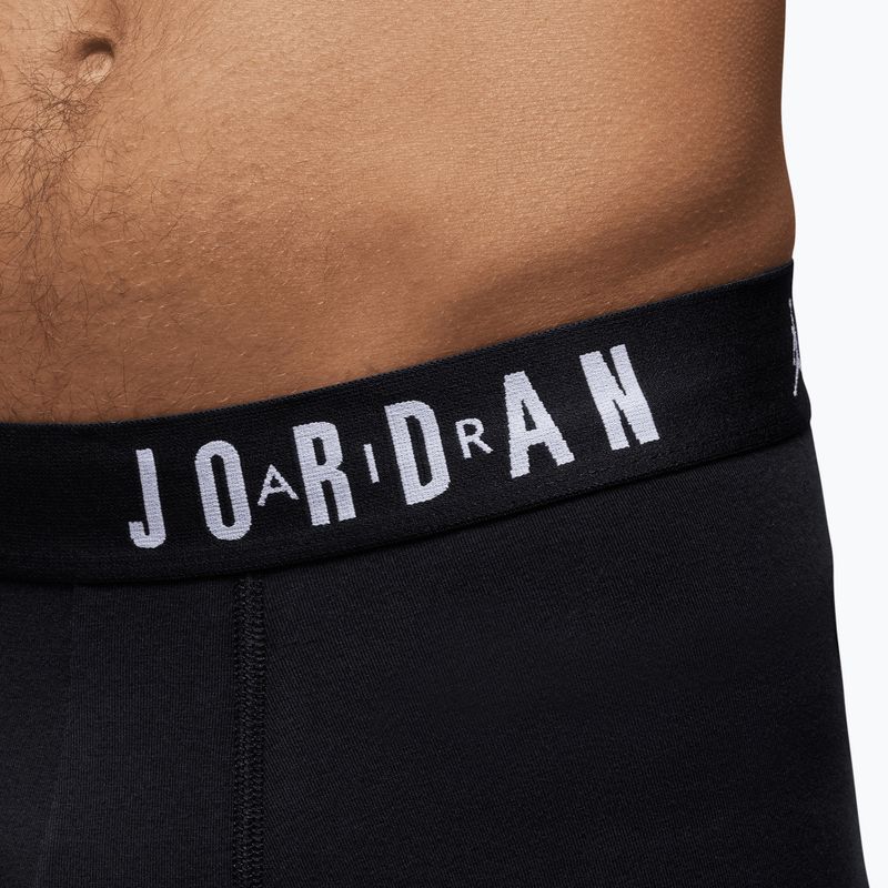 Boxer da uomo Jordan JHM Flight Cotton Core 3 paia nero 10