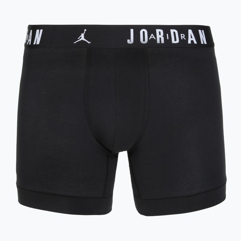 Boxer da uomo Jordan JHM Flight Cotton Core 3 paia nero 2