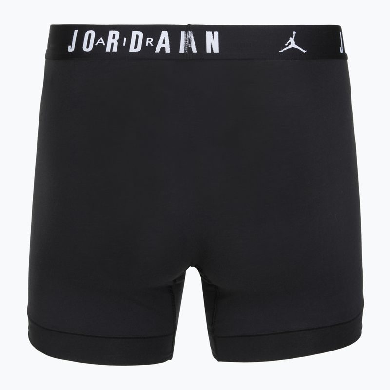 Boxer da uomo Jordan JHM Flight Cotton Core 3 paia nero 3