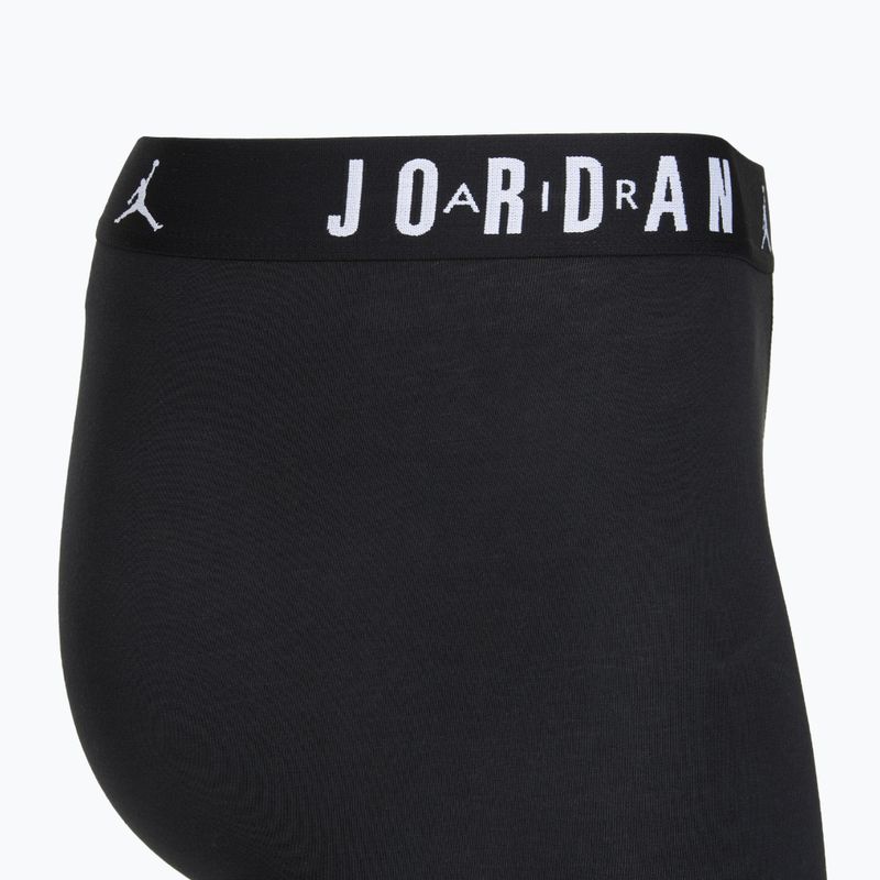 Boxer da uomo Jordan JHM Flight Cotton Core 3 paia nero 4