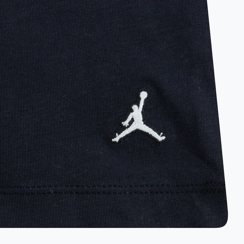 Maglietta da uomo Nike Jordan JHM Flight Base Tee 2 pcs black/white 3