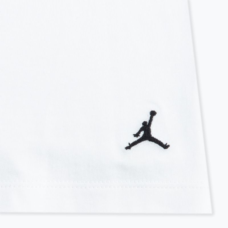 Maglietta da uomo Nike Jordan JHM Flight Base Tee 2 pcs black/white 4