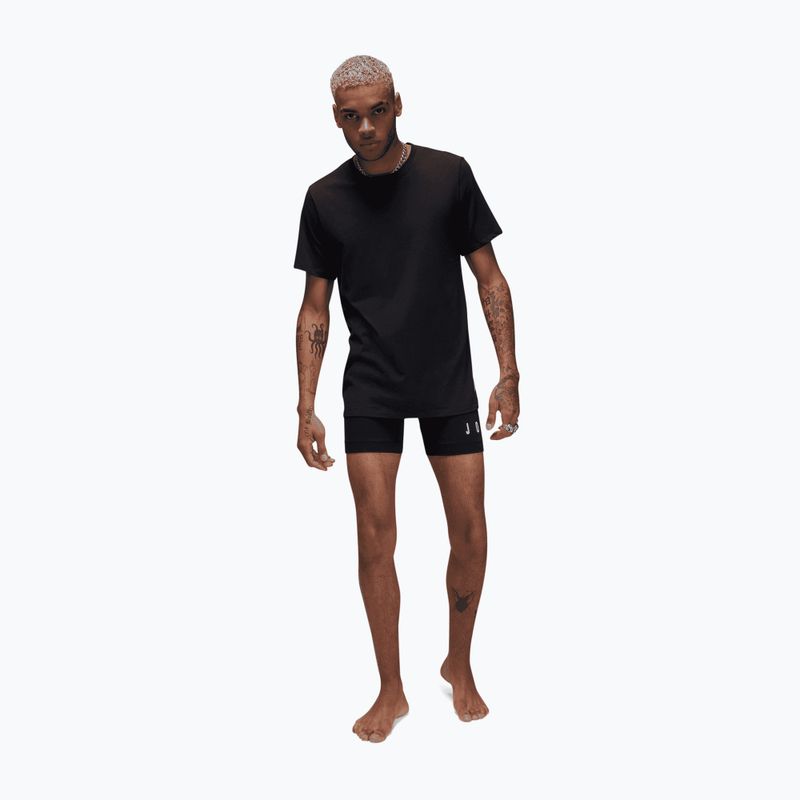 T-shirt da uomo  Jordan JHM Flight Base Tee 2 pcs black/white 8