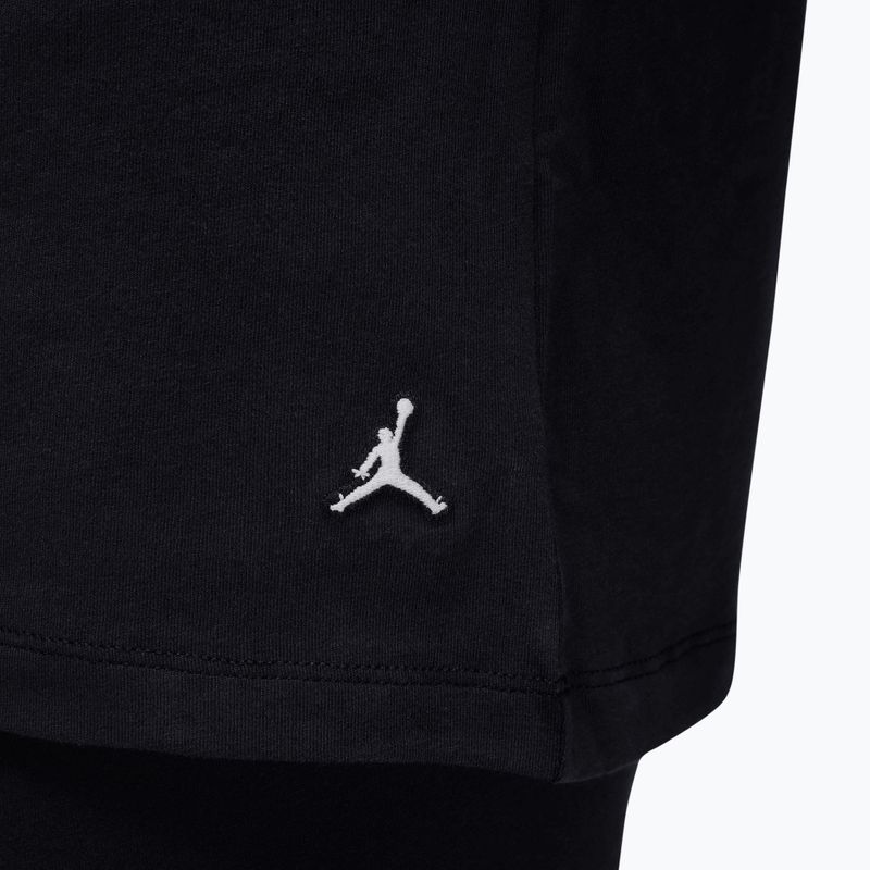 T-shirt da uomo  Jordan JHM Flight Base Tee 2 pcs black/white 11