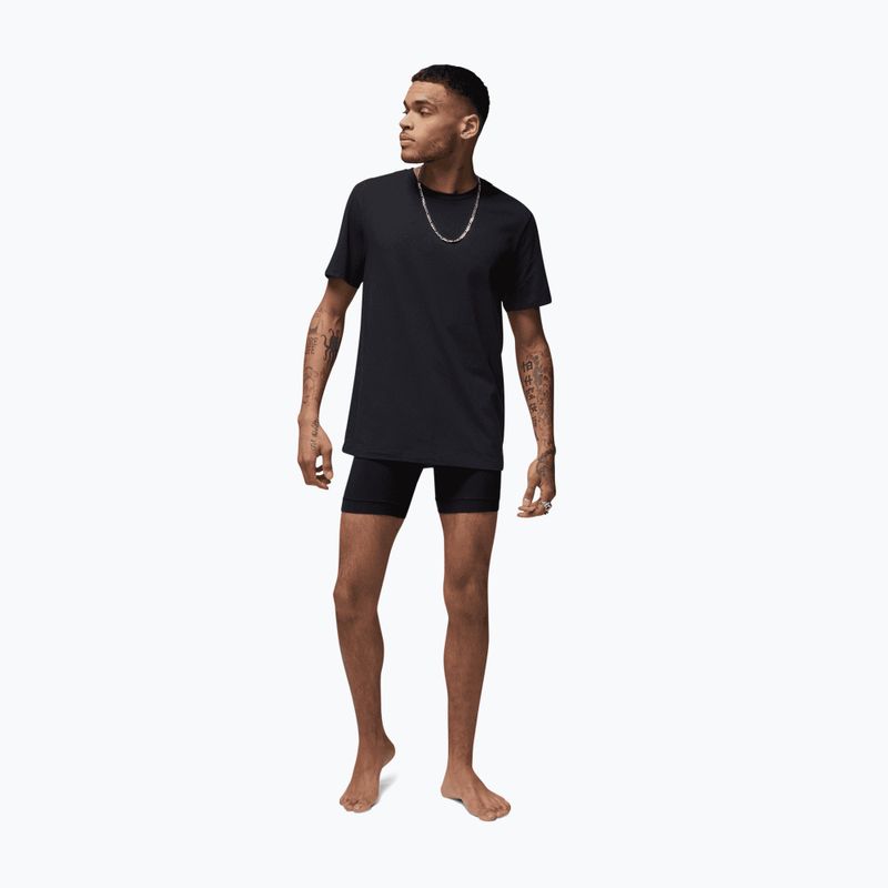 T-shirt da uomo  Jordan JHM Flight Base Tee 2 pcs black 2