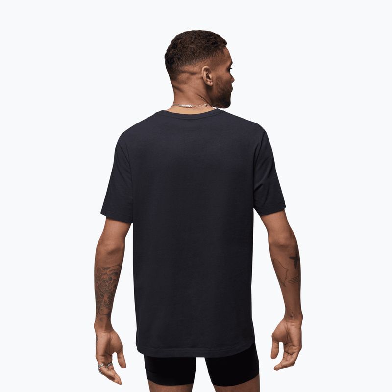 T-shirt da uomo  Jordan JHM Flight Base Tee 2 pcs black 3