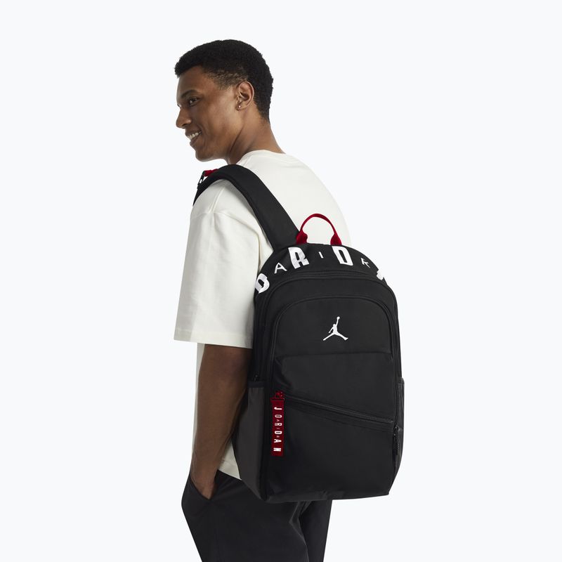 Zaino urbano  Jordan Jam Air Patrol 29 l black 11