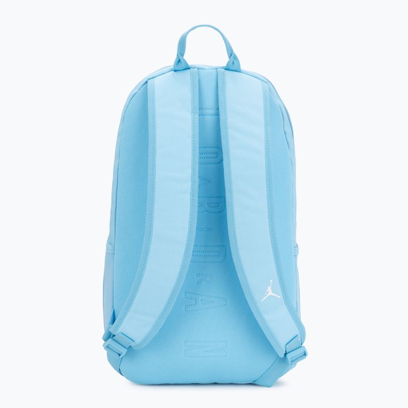 Zaino urbano Nike Jordan Heritage Eco 24 l aquarius blue 3