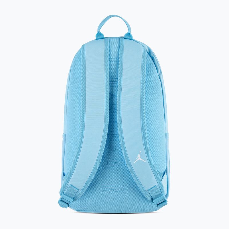 Zaino urbano Nike Jordan Heritage Eco 24 l aquarius blue 9