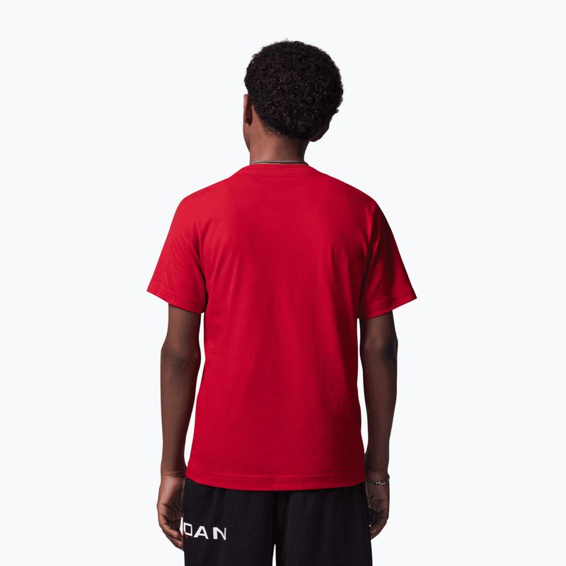 Maglietta da bambino Jordan Jumpman Air EMB gym red 3
