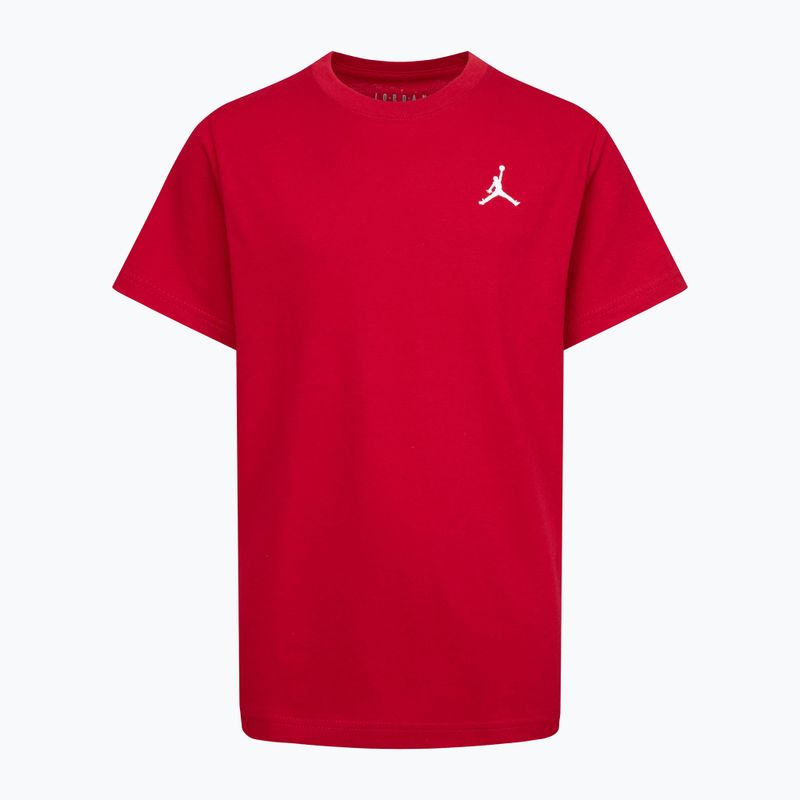 Maglietta da bambino Jordan Jumpman Air EMB gym red 4