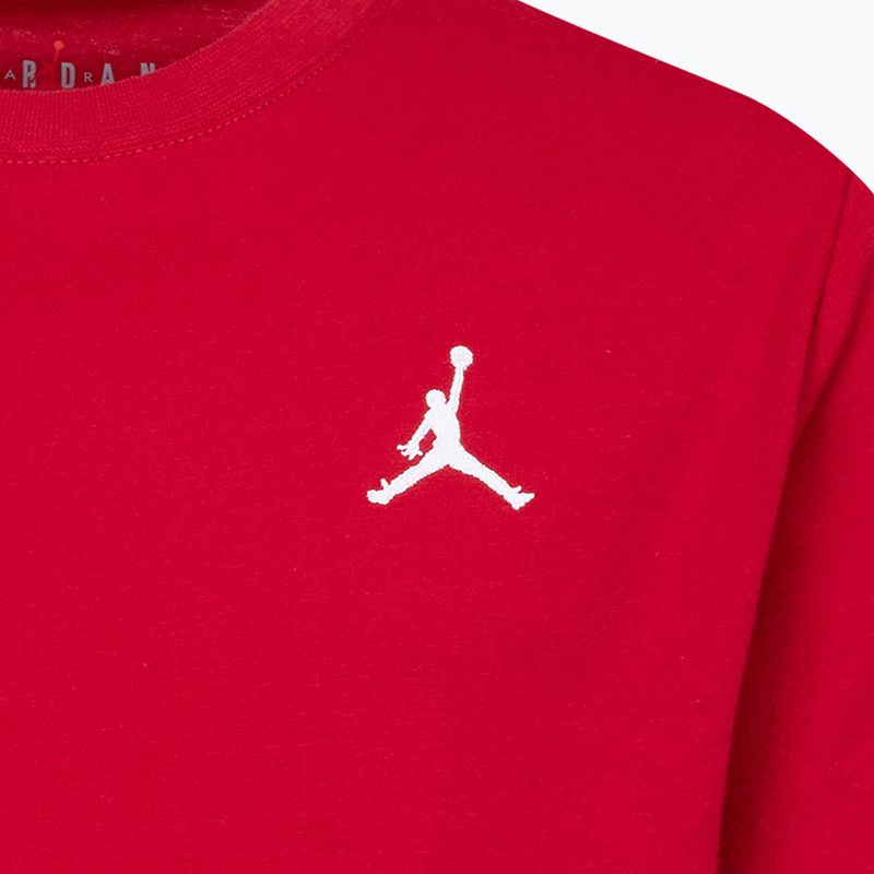 Maglietta per bambini  Jordan Jumpman Air EMB gym red 5